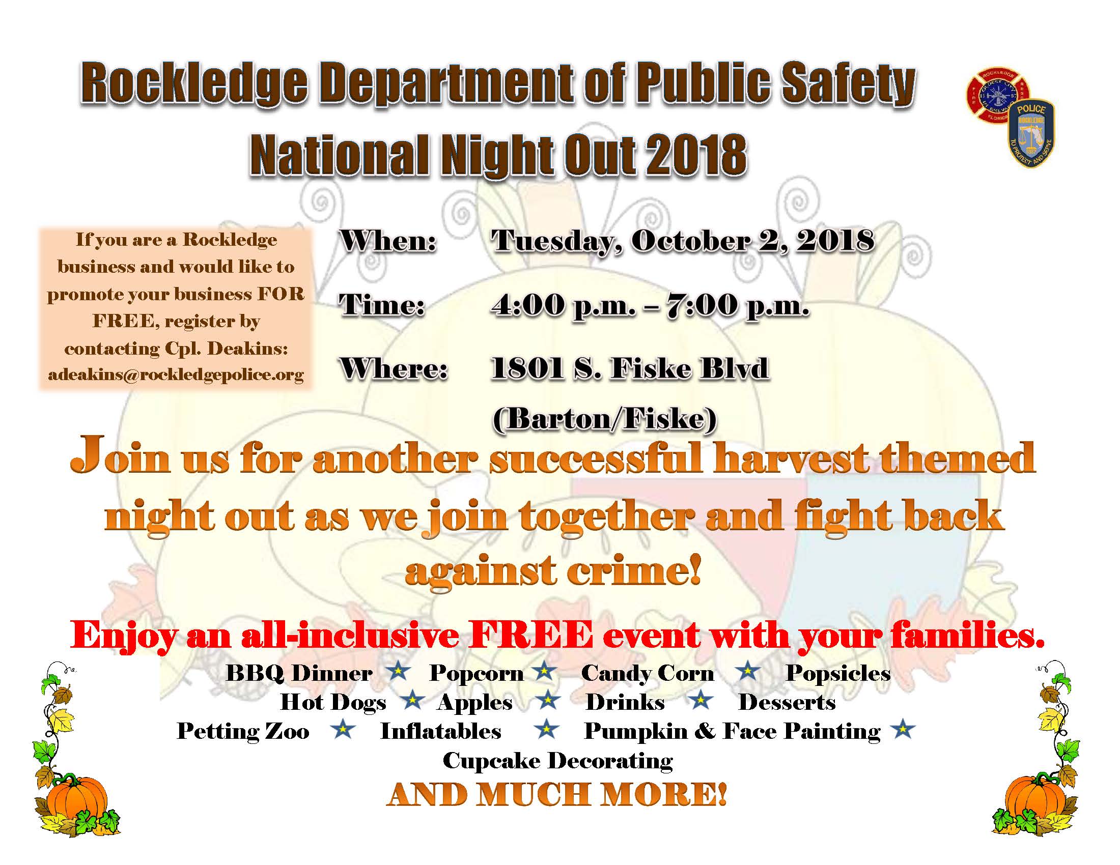 NNO 2018 FLYER