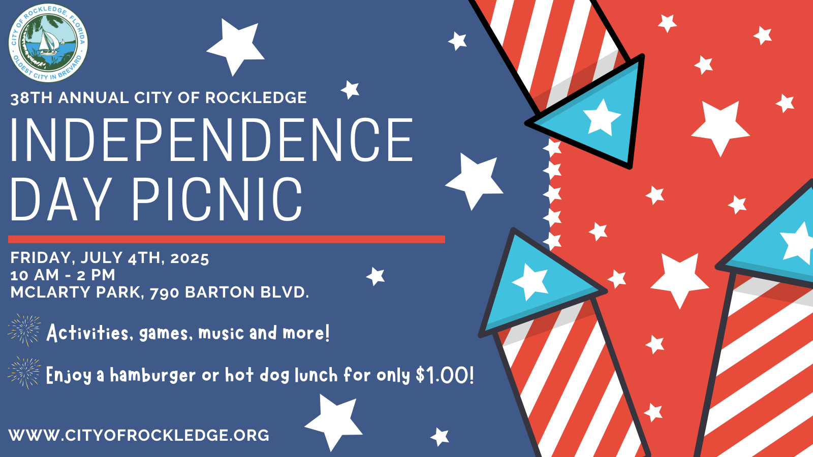 38th Annual July 4th Picnic