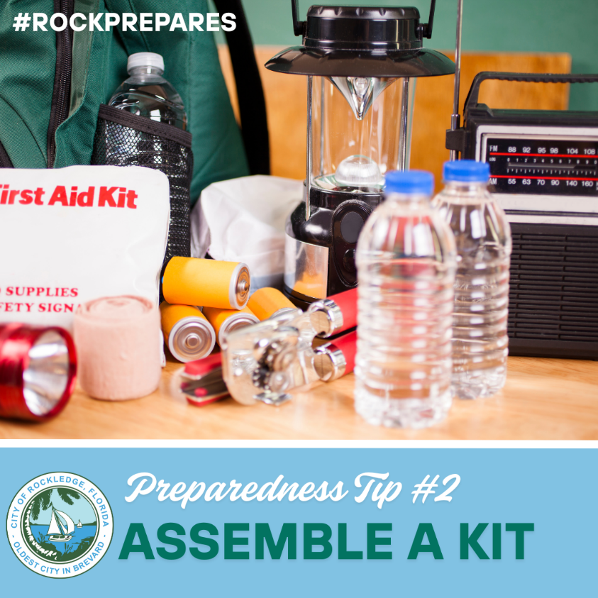 Preparedness Tip 2 - Assemble a Kit