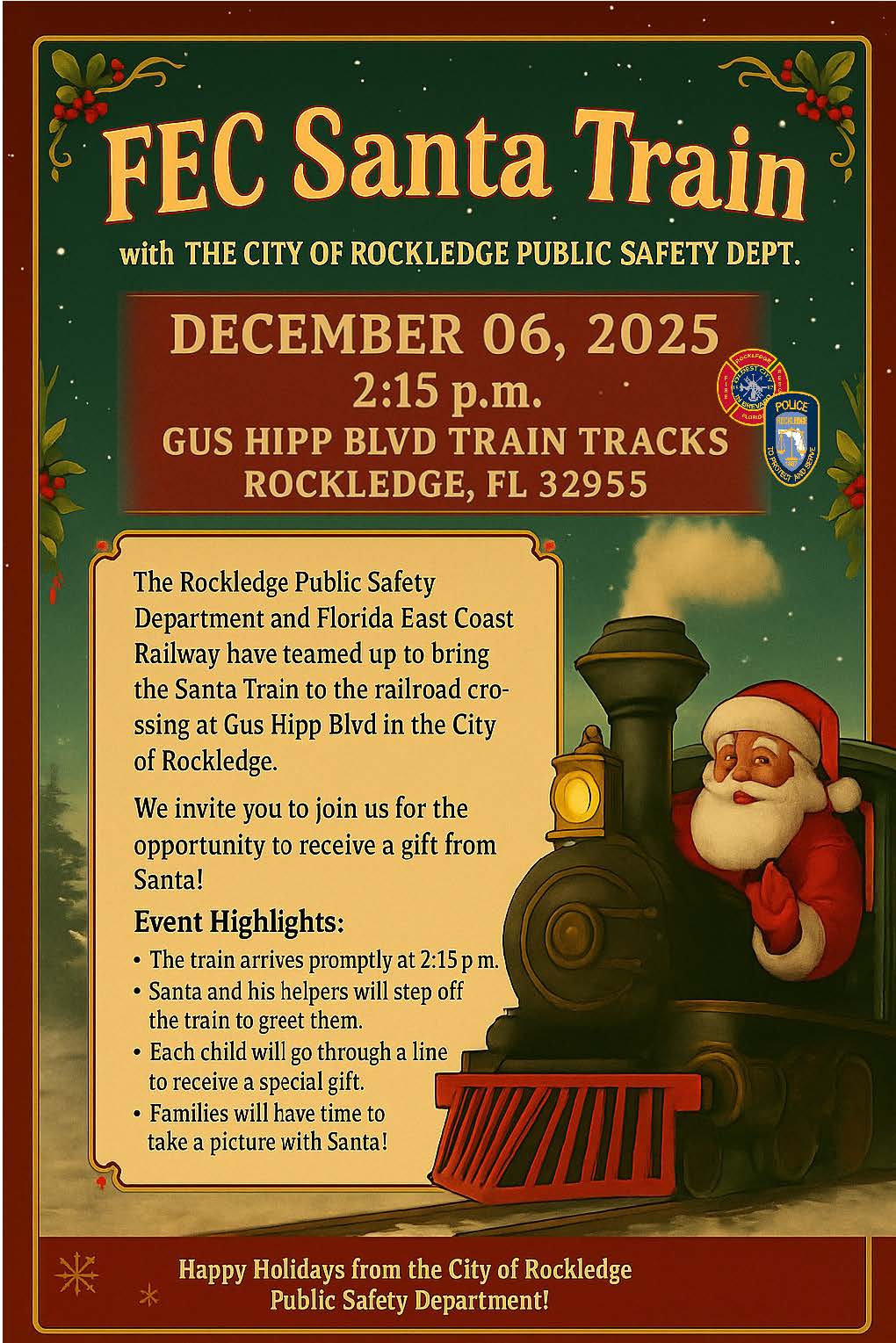 Santa Train_Flyer_revised_2025