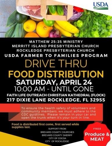 Food Drive Flyer