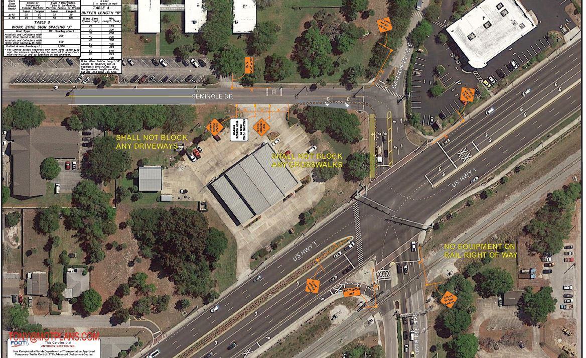 traffic US1 Seminole