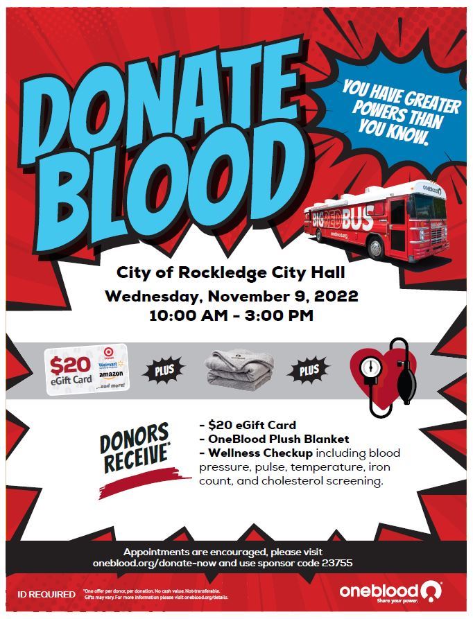 blood drive 11-9