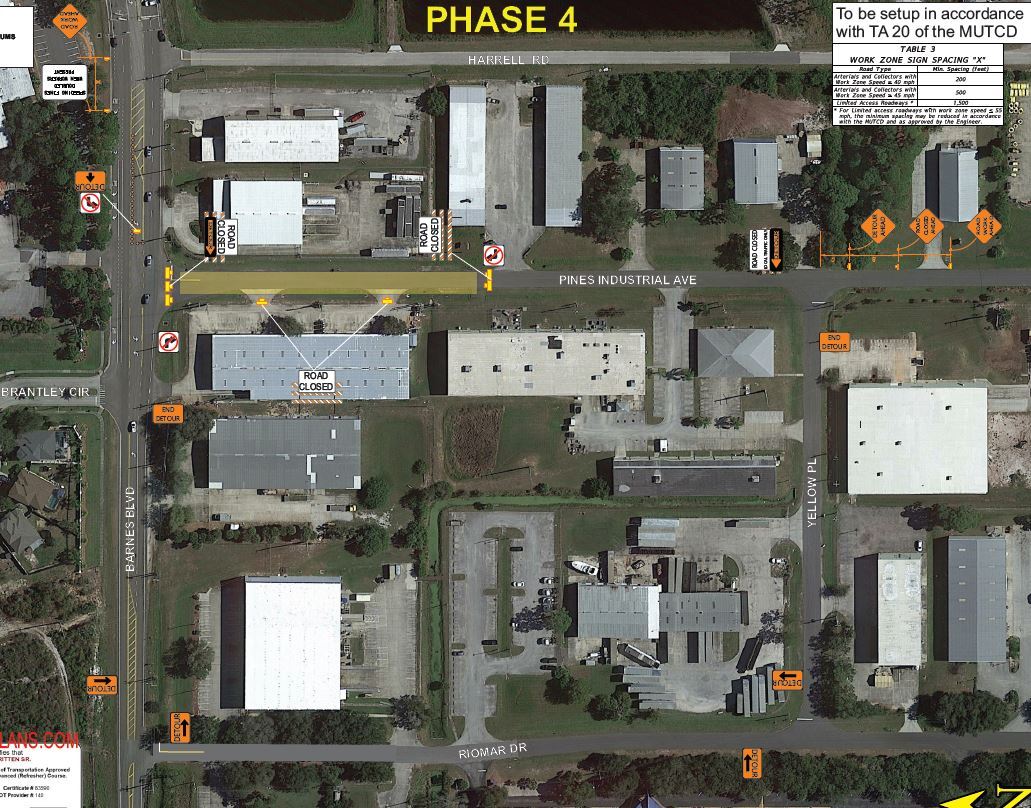 Pines Industrial Barnes Blvd